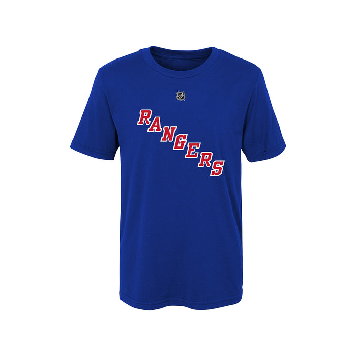 Kids Rangers Adam Fox Name & Number Tee - Image 2