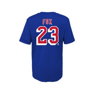 Infant Rangers Adam Fox Name & Number Tee