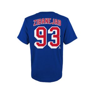 Youth Rangers Mika Zibanejad Name & Number Tee