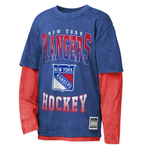 Youth Rangers Mineral Wash Two-fer Longsleeve Tee