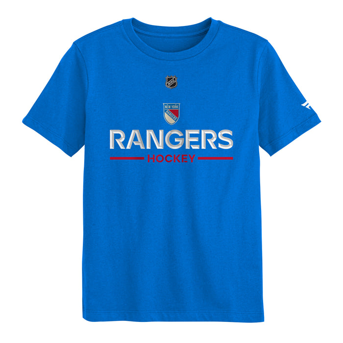 Kids Rangers Centennial Authentic Pro Tee