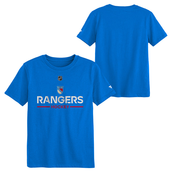 Youth Rangers Centennial Authentic Pro Tee - Image 3