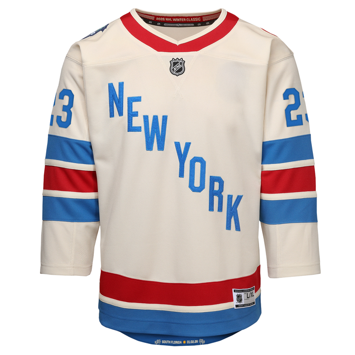 Adam Fox Youth Premium Winter Classic 2026 Jersey - Image 3