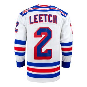 Mitchell & Ness Rangers Brian Leetch 1993 Home Jersey