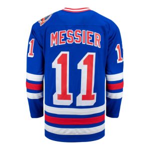 Mitchell & Ness Rangers Mark Messier 1993 Road Jersey