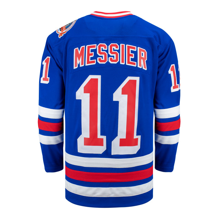 Mitchell & Ness Rangers Mark Messier 1993 Road Jersey