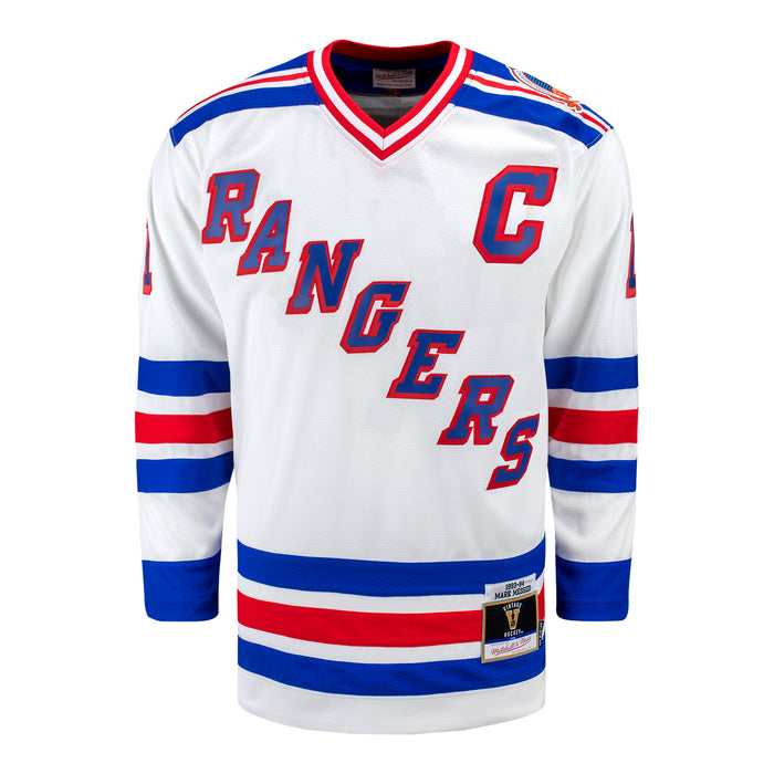 Mitchell & Ness Rangers Mark Messier 1993 Home Jersey - Image 2