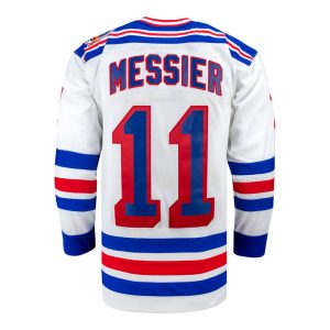 Mitchell & Ness Rangers Mark Messier 1993 Home Jersey