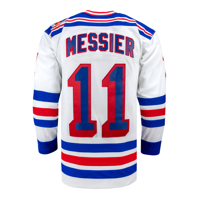 Mitchell & Ness Rangers Mark Messier 1993 Home Jersey