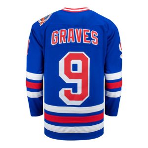 Mitchell & Ness Rangers Adam Graves 1993 Road Jersey