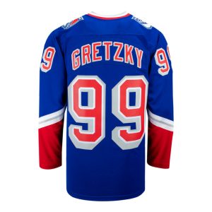 Mitchell & Ness Rangers Wayne Gretzky 1996 Alternate Jersey