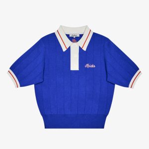 Malbon x Knicks Womens Royal Mikayla Polo