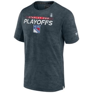 Fanatics Rangers 21-22 Playoff Authentic Pro Participant Tech Tee