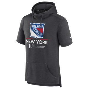 Fanatics Rangers 23-24 Authentic Pro Playoff Participant Short Sleeve Hood
