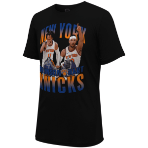 Stadium Essentials Knicks Brunson Hart Duo Tee