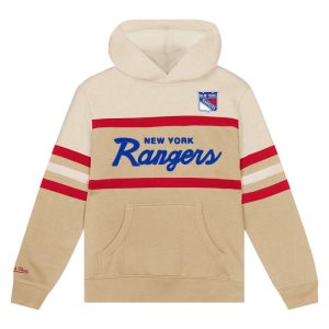 Toddler Mitchell & Ness Rangers Head Coach Hoodie
