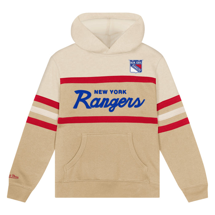 Toddler Mitchell & Ness Rangers Head Coach Hoodie