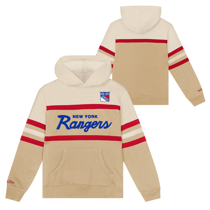 Toddler Mitchell & Ness Rangers Head Coach Hoodie - Image 3