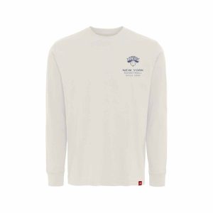 Sportiqe Knicks Sherwood Wimbledon Longsleeve Tee