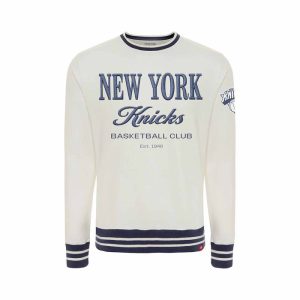 Sportiqe Knicks Ellington Wimbledon/Hale French Terry Crewneck