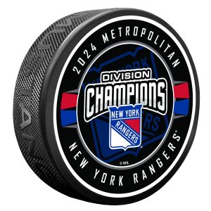 Mustang Rangers 2024 Division Champs Puck