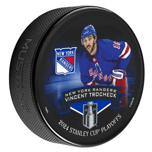 Mustang Rangers 23-24 Playoff Vincent Trocheck Photo Puck
