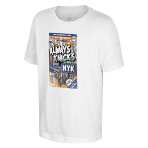 Youth Knicks Playoffs 2026 Comic Book Tee