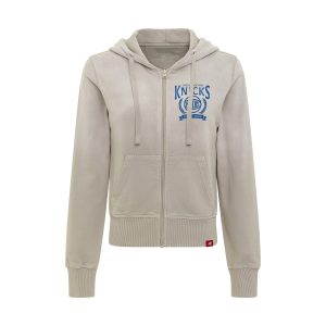 Women's Sportiqe Knicks Mayfair Carli Zip Up