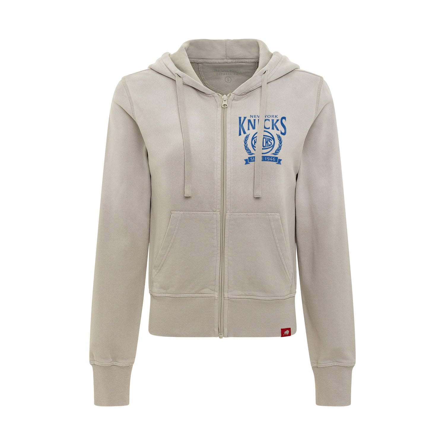 Women's Sportiqe Knicks Mayfair Carli Zip Up