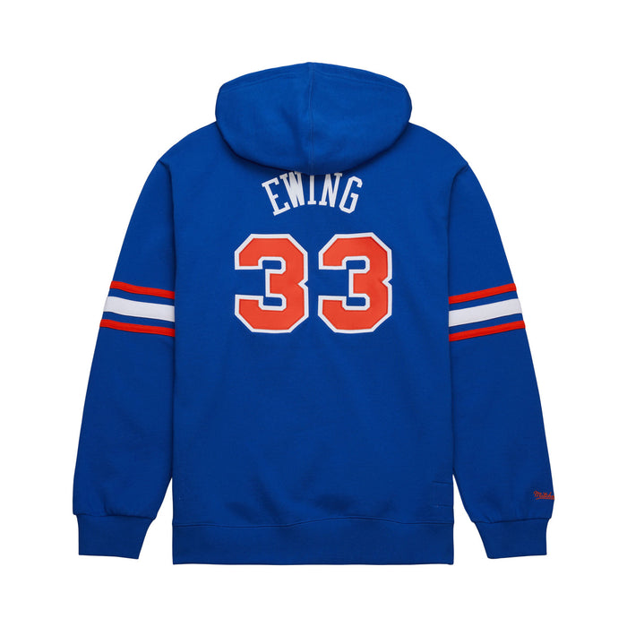 Mitchell & Ness Knicks Patrick Ewing Name & Number Hoodie - Image 2