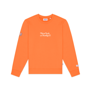 NYON x Knicks Orange Motto Unisex Crew