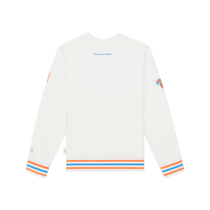 NYON x Knicks Cream Crossover Crew - Image 2