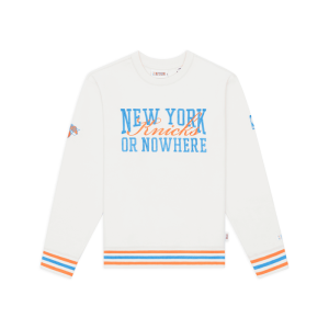 NYON x Knicks Cream Crossover Crew