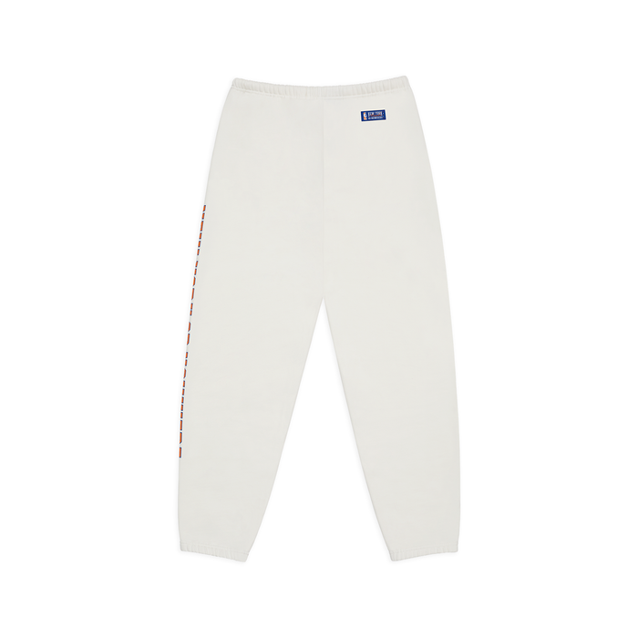 NYON x Knicks Rafters Sweatpants Off White - Image 2