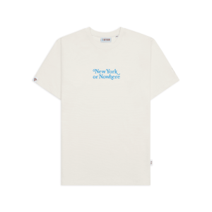NYON x Knicks Cream Motto Tee