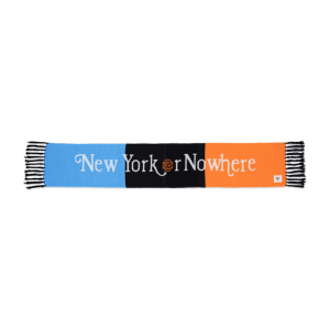 NYON x Knicks Signature Multicolor Knit Scarf