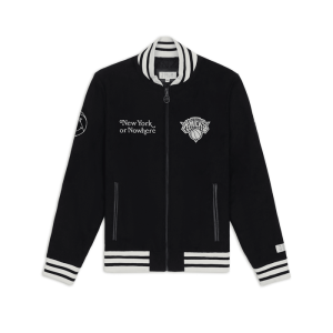NYON x Knicks Motto Always Varsity Wool Jacket