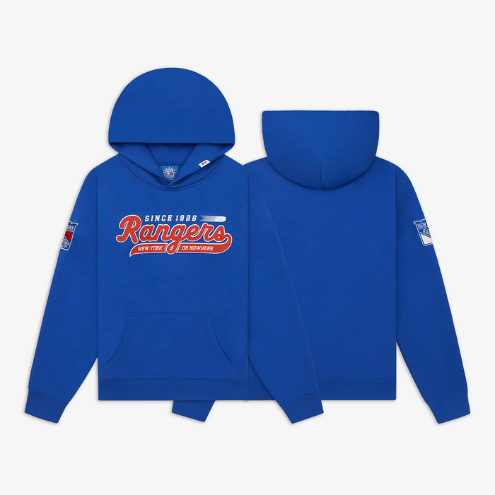 NYON x Rangers Royal Since 1926 Hoodie - Image 3