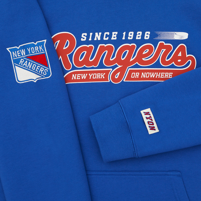 NYON x Rangers Royal Since 1926 Hoodie - Image 5