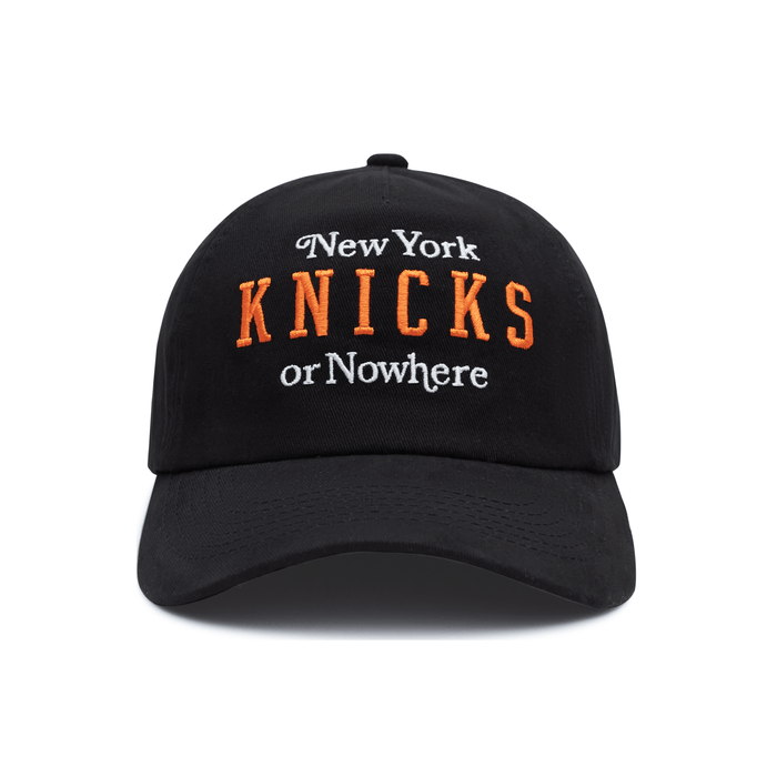 NYON x Knicks Stacked Dad Hat - Image 2