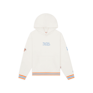 Women's NYON x Knicks Cream Motto Hood