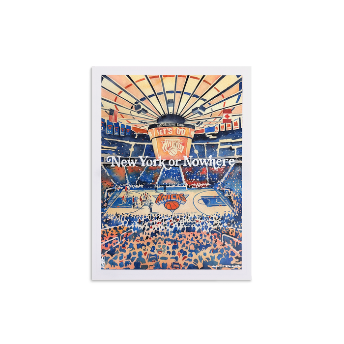 NYON x Knicks Gardencolor Puzzle - Image 2