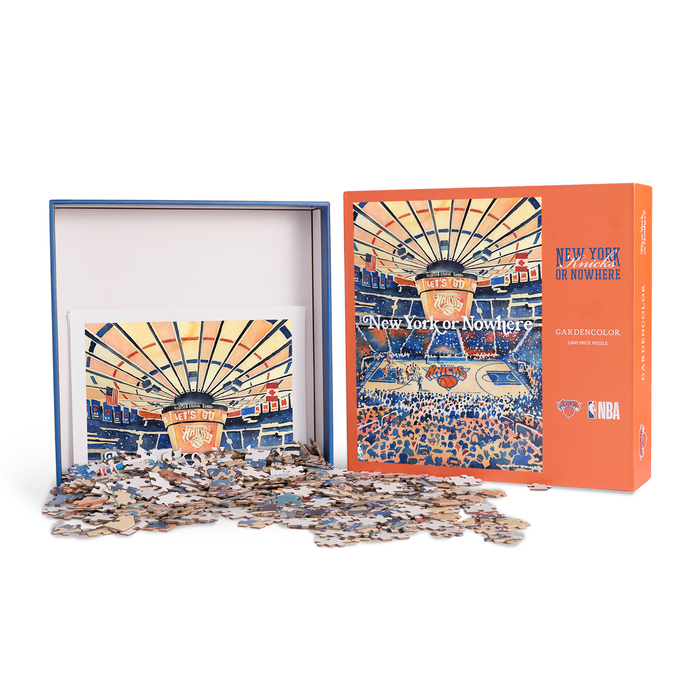 NYON x Knicks Gardencolor Puzzle - Image 4