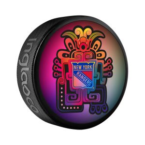 Inglasco Rangers Exclusive Hispanic Heritage Night Puck