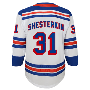 Youth Rangers Igor Shesterkin Road Jersey