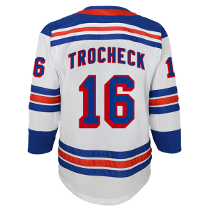 Youth Rangers Vincent Trocheck Road Jersey