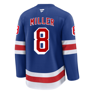 J.T. Miller Fanatics Authentic Home Jersey