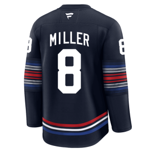 J.T. Miller Fanatics Authentic Third Jersey