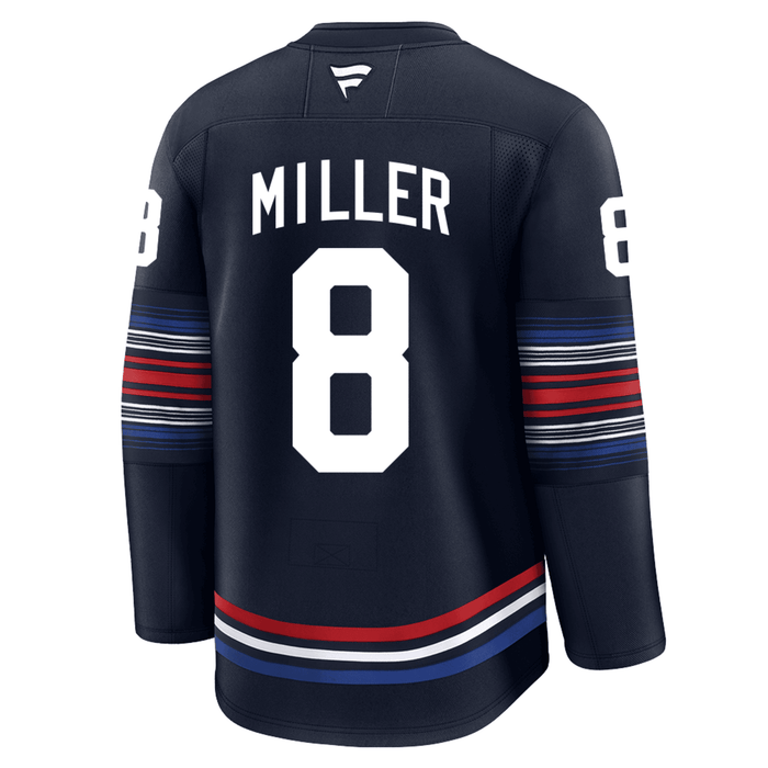 J.T. Miller Fanatics Authentic Third Jersey