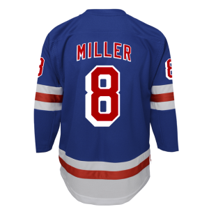 Youth J.T. MIller Rangers Home Jersey